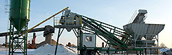 Mobile Concrete Batching Plant