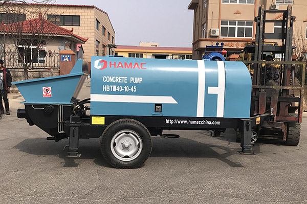Client’s working site is in the Jungle, in the areas it usually takes several hours to reach the destination.

The reason why the client want to have a electric type concrete pump is because that in his work site, a lot of workers are less educate