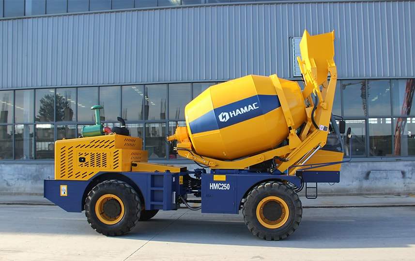 HMC200 Self-loading Concrete Mixer