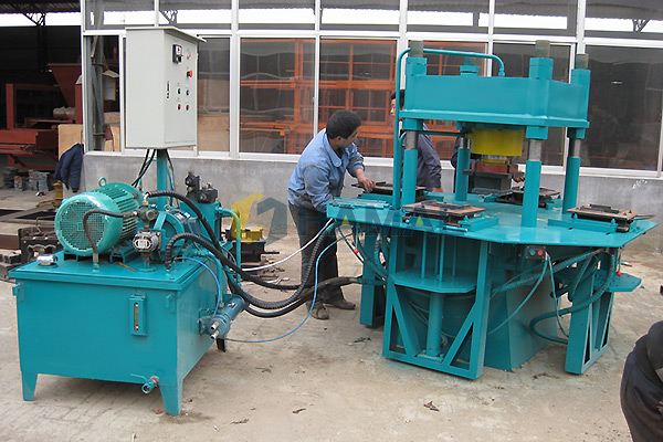 Our HM-150TB Paver Block machine are high quality, low investment and easy maintain. We advantage the new technology, make the continued innovation and give the superior after-sale service. Our customers satisfy HM-150TB Paver Block machine extremely.