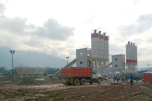 Client’s belong to a big group company, concrete business is not their main area, but they have a huge demand for their own use, so they decided to set up their own batching plant. Two plants both in the desert area, but far away from each other, in