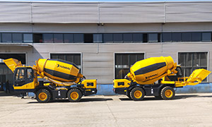 HMC350 Self-loading Concrete Mixer