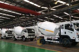 concrete mixer trucks are developed and manufactured on the basis of absorbing the relevant advanced technology home and abroad. The chassis adopted the HOWO brands, which meet the emission stand of European II. Primarily applicable to the concrete tr