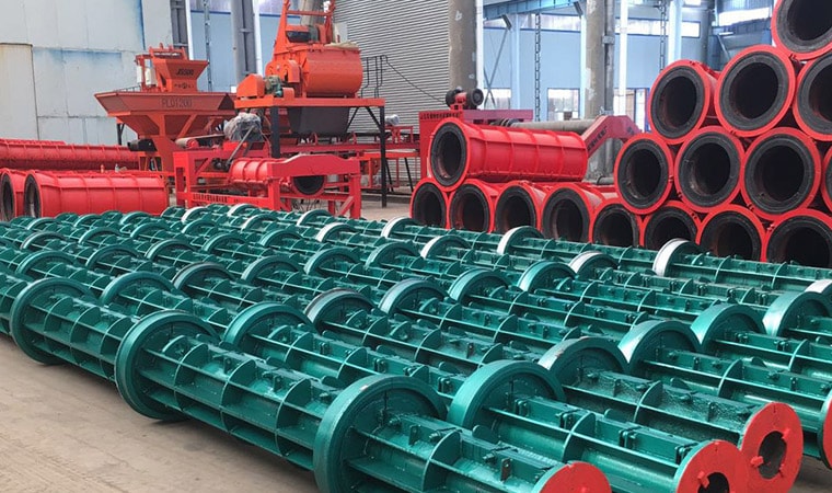 Concrete Electric Pole Machine – HAMAC Machinery