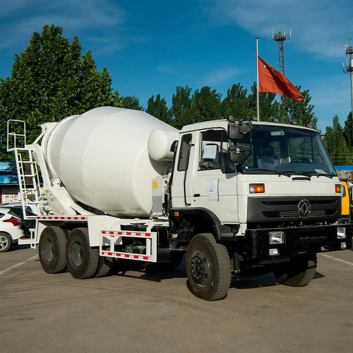 Truck Mixer Concrete 16m3 Mobile Concrete Mixers Machines Volumetric C ...