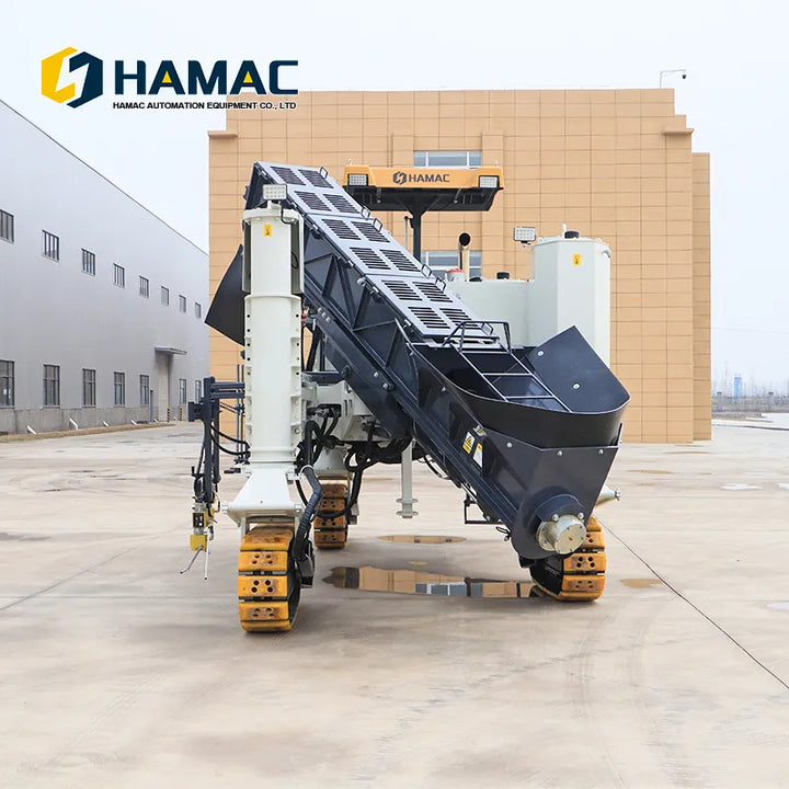 Nc600 Big Slipform Curb Machine, Automatic Road Curb Paver Machine ...