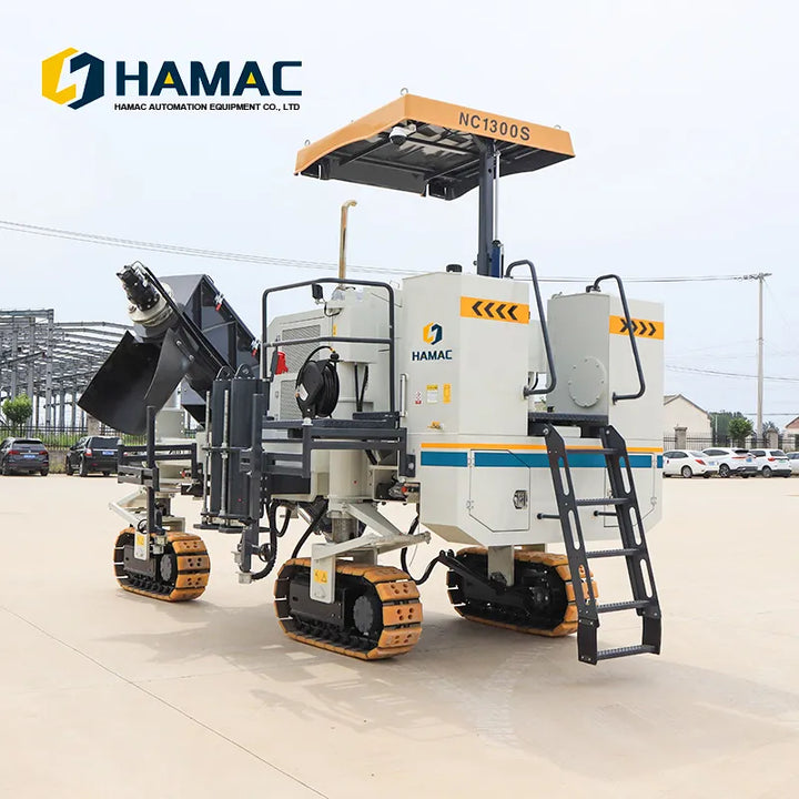 Nc600 Big Slipform Curb Machine, Automatic Road Curb Paver Machine ...