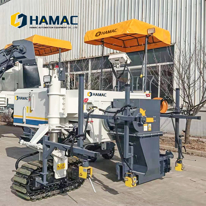 Nc600 Big Slipform Curb Machine, Automatic Road Curb Paver Machine ...