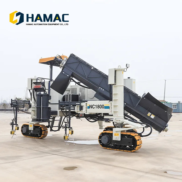 Nc600 Big Slipform Curb Machine, Automatic Road Curb Paver Machine ...